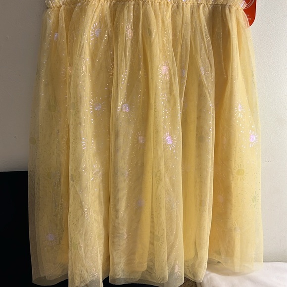 NEW Wonder Nation Girls Short Sleeve Tutu Dress, Size XXL 18 Plus - Picture 2 of 8